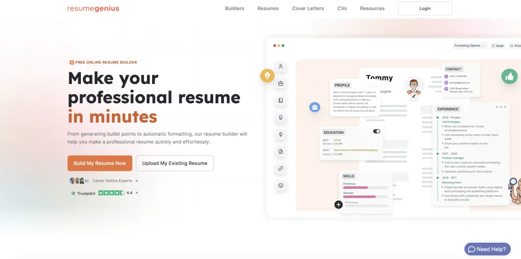 The Top 15 Free Resume Builders to Land Your Dream Job